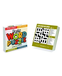 2026 Daily Word Puzzle Daily Desktop Calendar
