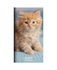 2026-2027 Kitten Small Monthly Pocket Planner