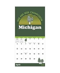 2026 Home: Michigan Wall Calendar