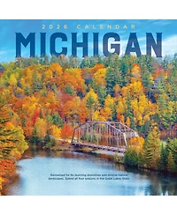 2026 Michigan Wall Calendar