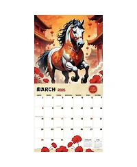 2026 Year of the Horse Wall Calendar