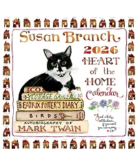 2026 Susan Branch Wall Calendar