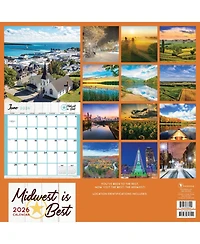 2026 Midwest Is Best Wall Calendar
