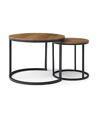 Streamdale Furniture Modern Nesting Coffee & End Tables