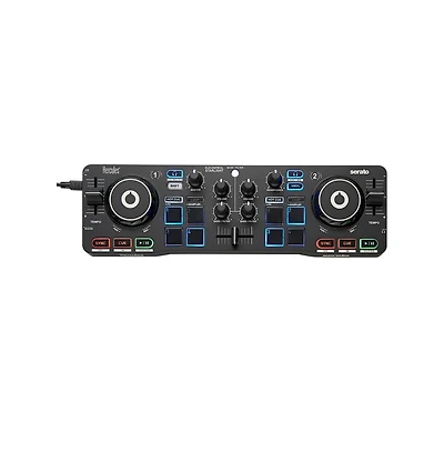 Hercules Dj Control Starlight Compact Controller with Serato Dj Lite