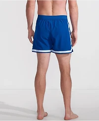 Lands' End Men's 5" Quick Dry Striped Pull on Board Short