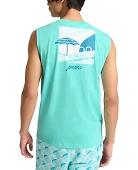 Puma Men's Resort Logo Tank Top