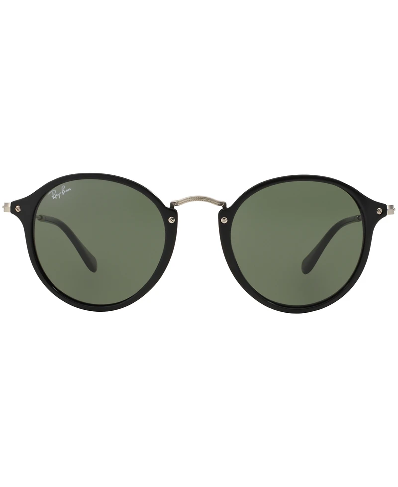 Ray-Ban Round Fleck Unisex Sunglasses, RB2447