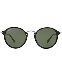 Ray-Ban Round Fleck Unisex Sunglasses, RB2447