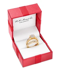 Diamond Bridal Channel Set (1 ct. t.w.) 14k White, Yellow or Rose Gold