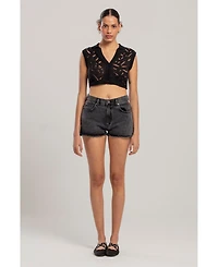 Pcfg Free Heaven Normal Waist Mini Short