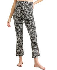 Hatch Collection Maternity The Ultimate Over the Bump Crop Flare Legging
