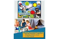 Titqwop Sticky Baseball Toss Game Set – Indoor/Outdoor Throwing Target Toy with 3 Balls | Backyard, Birthday & Team Sports Gift for Kids Ages 3