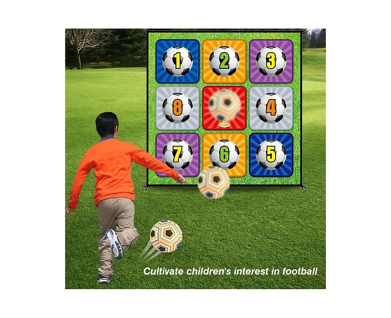 Titqwop Sticky Soccer Ball Game Mat Set