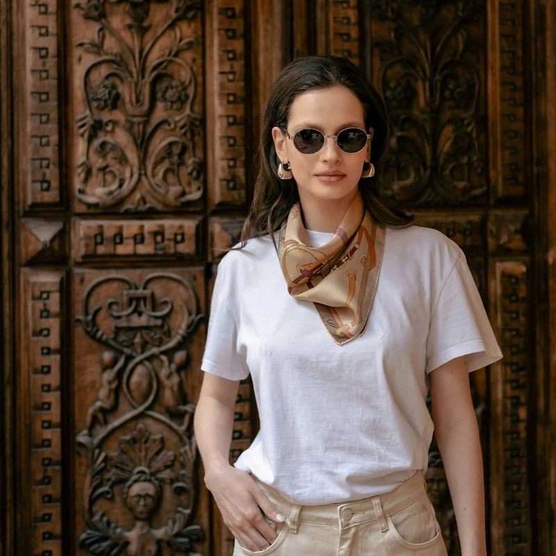 Camilla - Silk Bandana for Women