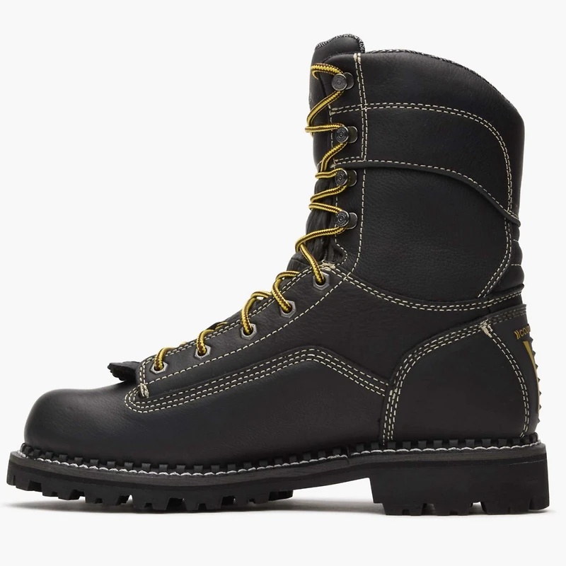 Georgia Boot Men's Amp Lt Logger Low Heel Waterproof Work