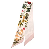 Ornella - Skinny Silk Scarf for Women