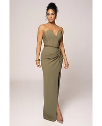 Jluxlabel Women's Destination Linen Skirt Set