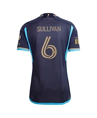 Adidas Men's Cavan Sullivan Navy Philadelphia Union 2024 Primary Authentic Player Jersey