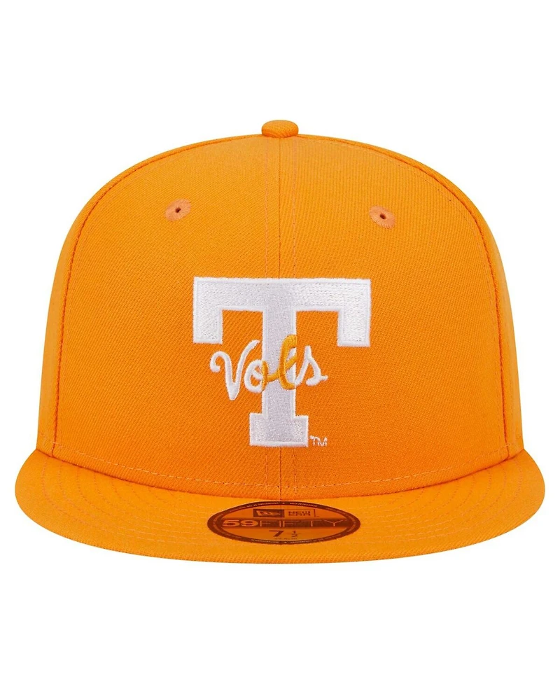 New Era Men's Tennessee Orange Volunteers Vault 59FIFTY Fitted Hat