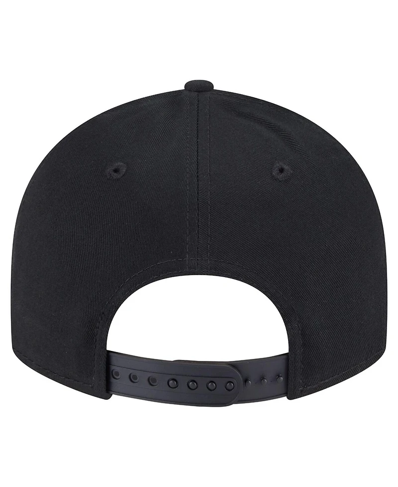 New Era Men's Black Oregon State Beavers Low Profile 9FIFTY Snapback Hat