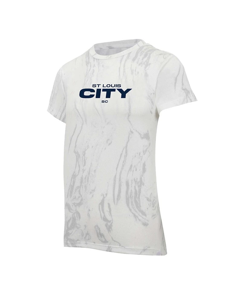 Concepts Sport Women's Cream St. Louis City Sc Quartz T-Shirt