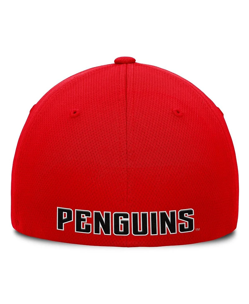 Top of the World Men's Red Youngstown State Penguins Reflex Performance Flex Hat