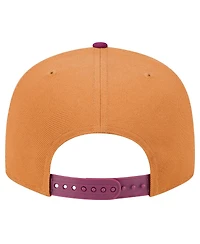 New Era Men's Brown/Purple New York Yankees Color Pack Two-Tone 9FIFTY Snapback Hat