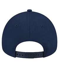New Era Men's Navy Tennessee Titans A-Frame 9FORTY Adjustable Hat