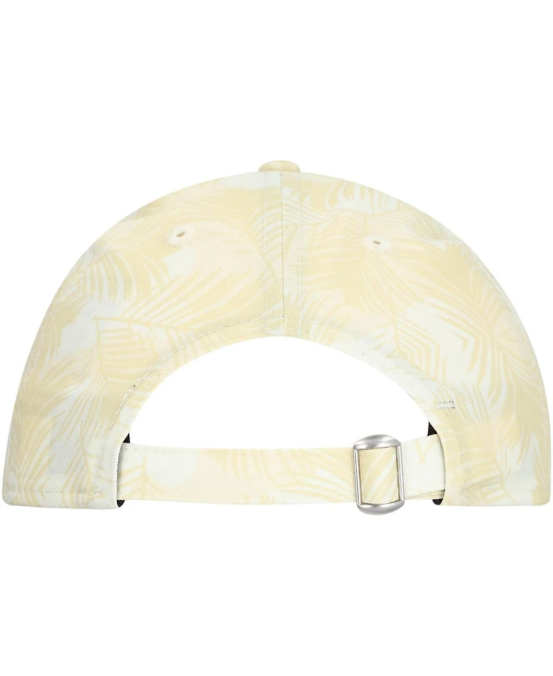 New Era Women's Cream Pittsburgh Steelers Frond 9TWENTY Adjustable Hat