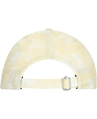 New Era Women's Cream Pittsburgh Steelers Frond 9TWENTY Adjustable Hat