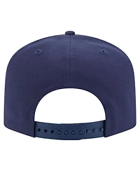 New Era Men's Navy Boston Celtics Colorpack A-Frame Pinch Front 9FIFTY Snapback Hat