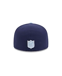 New Era Men's Navy/Light Blue Dallas Cowboys Color Pack Two-Tone 59FIFTY Fitted Hat