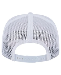New Era Men's White Colorado Rockies Flamingo Mesh Back 9SEVENTY Stretch-Snap Hat
