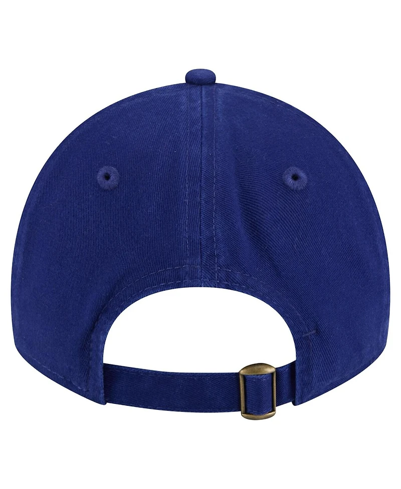 New Era Women's Royal Texas Rangers Preppy Team 9TWENTY Adjustable Hat