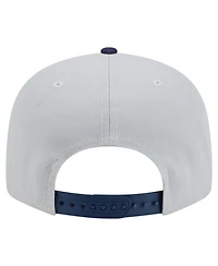 New Era Men's Gray Atlanta United Fc Color Pack Two-Tone 9FIFTY Snapback Hat