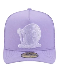 New Era Men's Purple SpongeBob SquarePants A-Frame 59FIFTY Fitted Hat