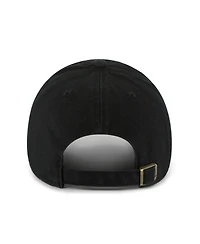 '47 Brand Men's Black Purdue Boilermakers Vault Clean Up Adjustable Hat