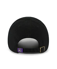 '47 Brand Men's Black Ecu Pirates Clean Up Adjustable Hat