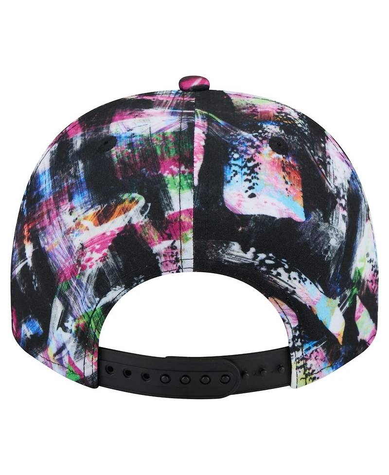 New Era Men's Black Inter Miami Cf Golfer Adjustable Hat