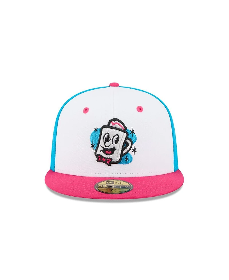 New Era Men's Blue Somerset Patriots Theme Nights 59FIFTY Fitted Hat