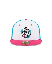 New Era Men's Blue Somerset Patriots Theme Nights 59FIFTY Fitted Hat