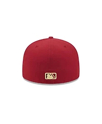 New Era Men's Red Norfolk Tides Theme Nights 59FIFTY Fitted Hat