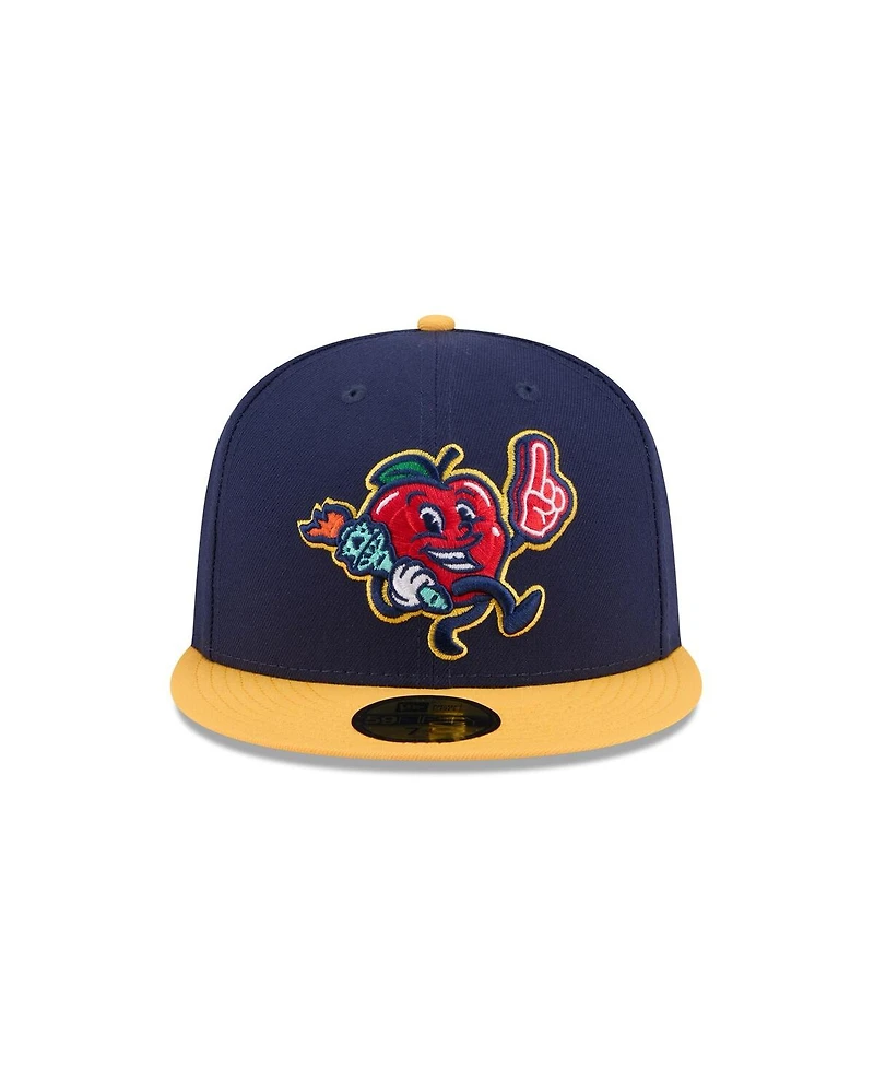 New Era Men's Navy Hudson Valley Renegades Theme Nights 59FIFTY Fitted Hat