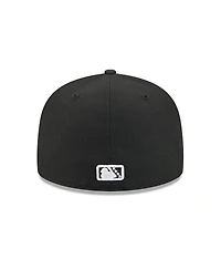 New Era Men's Black Greenville Drive Theme Nights 59FIFTY Fitted Hat