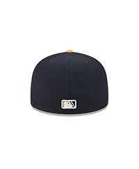 New Era Men's Navy Chattanooga Lookouts Theme Nights 59FIFTY Fitted Hat