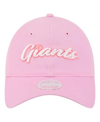 New Era Women's Pink San Francisco Giants Mother's Day 9TWENTY Adjustable Hat