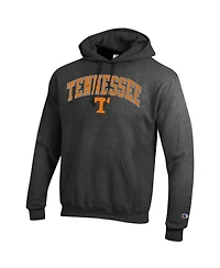 Champion Men's Charcoal Tennessee Volunteers Arch Over Logo Pullover Hoodie