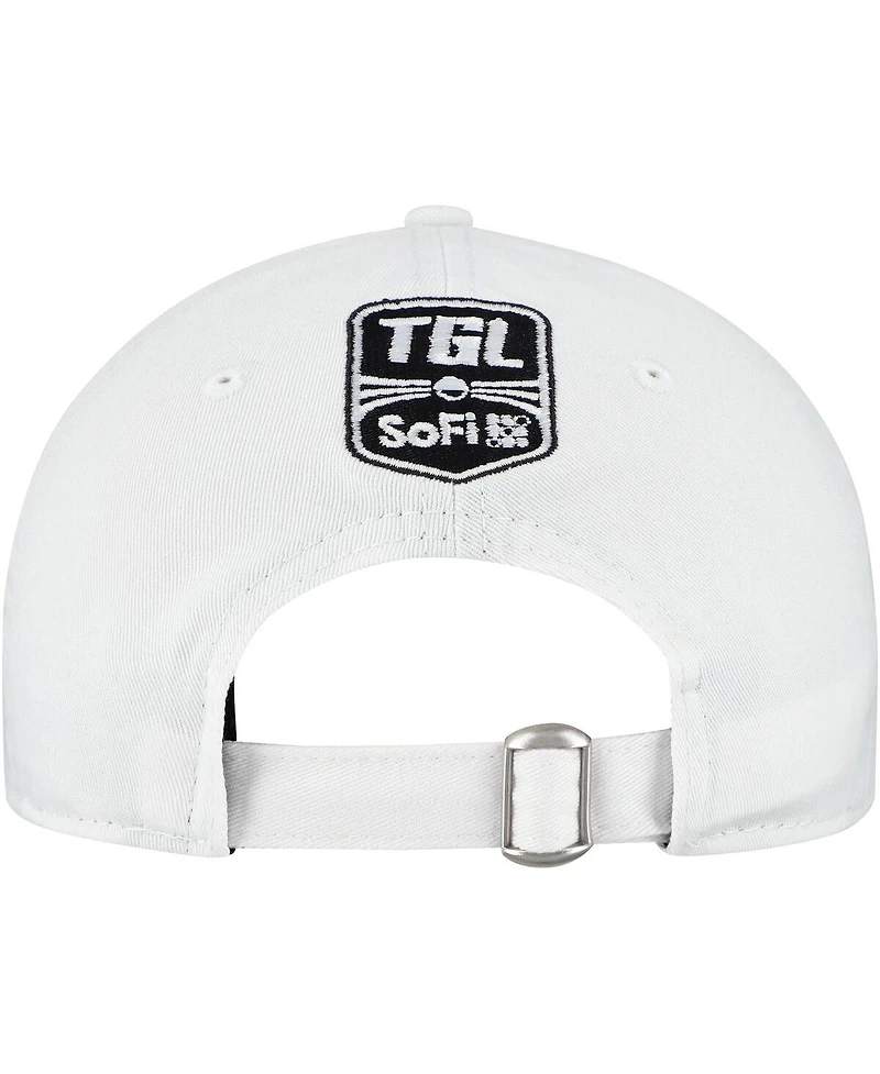 New Era Men's White Los Angeles Golf Club Tgl Team 9TWENTY Adjustable Hat