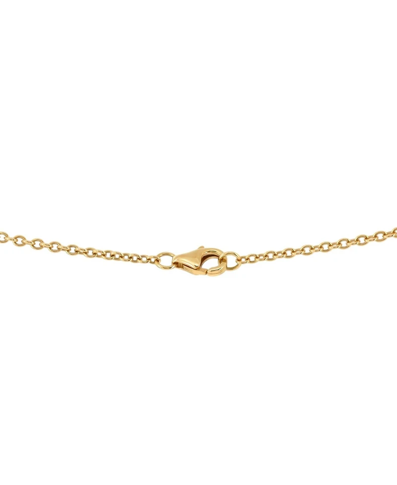 Pre-Owned Cartier Love Interlocking Necklace 18K Gold